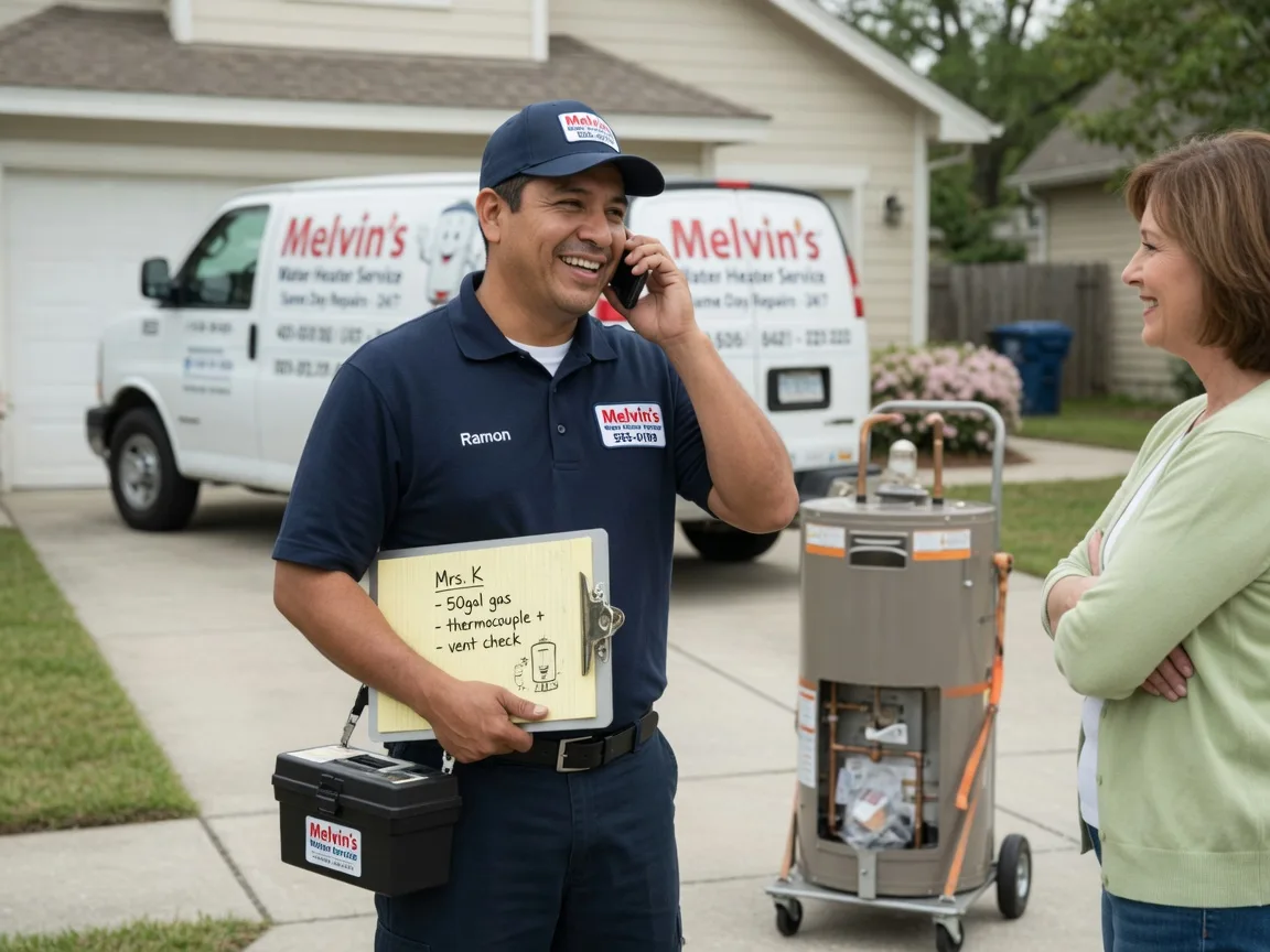 Water Heater Repair Patuxent River, MD FAQs